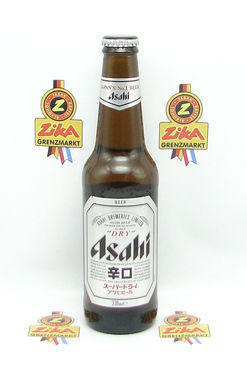 Asiatische Biere Zika Grenzmarkt Wasserbillig